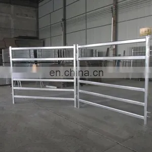 Wholesale Farm Steel Fence Panels Cattle Fence and Gate thumbnail-2