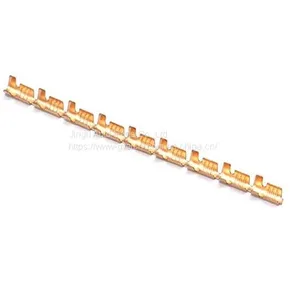Factory Supply 0.01-1.0mm Phosphor Bronze Crimp Terminals Butt Connectors for Industrial Wire Connecting thumbnail-1