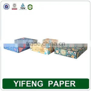 Simple Packaging Gift Box Factory Rectangle Folding Paper Box thumbnail-3