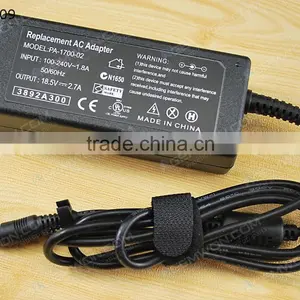 High Copy Laptop AC Power Adapter for HP COMPAQ 18.5V 2.7A 4.8*1.7mm 50W thumbnail-2
