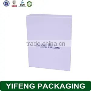 Gift Usage Empty Folding White Paper Folding Gift Box for Perfume thumbnail-1