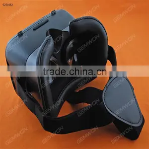 2016 Most Popular 3D Xiaozhai VR BOX Z2 Virtual Reality Glasses For 4"~6" SmartPhone Black thumbnail-1