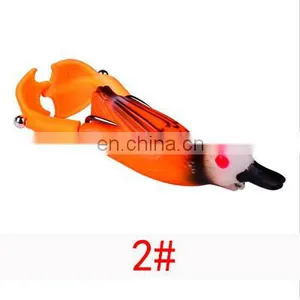 Hot Selling Thunder Frog Rotating Legs 9cm / 11g Floating Bionic Bait Spot Road Sub Simulation Bait thumbnail-4
