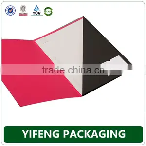 Office A4 A3 Document Presentation Folder Handmade Cardboard File Paper Folder thumbnail-1