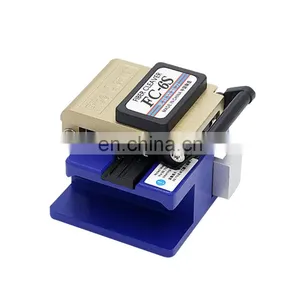 Ftth High Precision Fiber Optic Cleaver Cutting Tool Machine Auto Rotating Blades FC-6s Optical Fiber Cleaver thumbnail-3
