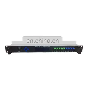 Yantai Yatai Warranty 3 Years High Quality 4 Port 20dbm High Power Catv Pon Edfa Optical Fiber Cable tv Amplifier Price thumbnail-1