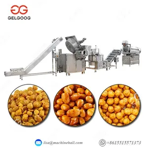 Industrial Frying Machine Coated Peanut Frying Machine thumbnail-2
