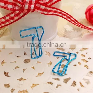 Shining Colors Number Shaped Paper Clips thumbnail-4