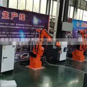 China Top Brand NEWKer Economical 6 Axis High-effective Programmable Robot Arm for Industrial or Teaching thumbnail-4