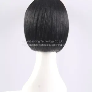 Natrual Color Human Hair Straight Bob Wigs With Factory Price thumbnail-5