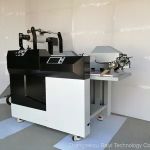 Automatic Paper Feeding and Film Coating Oil Heating Steel Roll Anti Curl Automatic Cutting Made in China thumbnail-1