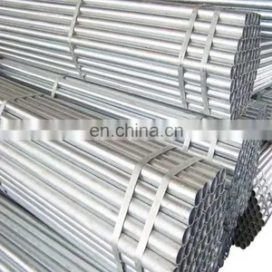 Hot Dipped Galvanized Steel Pipe / Square Tube /Rectagular Hollow Section With GradeJIS SS400 SS490 Professional thumbnail-4