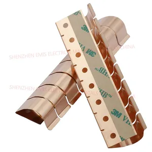Beryllium Copper Finger Strip With EMI Finger Stock Gaskets for Shielding Room Gasket thumbnail-1
