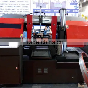 Fully Automatic Band Saw Horizontal Metal Cutting Band Saw Machine GS400 thumbnail-2