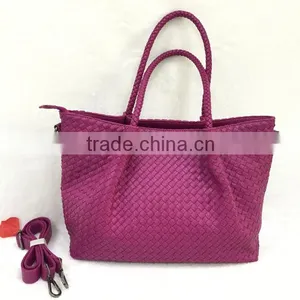 C89403A Factory Wholesale Women Woven Handbag New Fashion Women Bags thumbnail-2