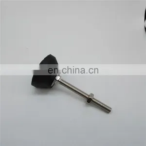 4Pcs 60/80mm Dia Nylon Adjustable Levelling Feet Base Fixed on Type Furn Anti-quake and Skid-proof thumbnail-4