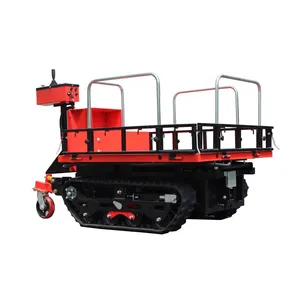 Electric Garden Crawler Type Truck Dumper thumbnail-4
