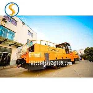 Multi-purpose 2000 Ton Internal Combustion Tractor Truck Traction Head Shunting Marshalling Front thumbnail-2