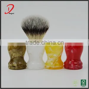 Personalized Resin Shaving Brush Handles,professional Shaving Brush Manufacturer thumbnail-1
