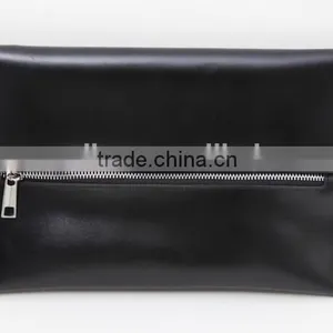 Pebbled Leather Women Small Envelope Clutch Bag ,leather Pouch 2016 thumbnail-3
