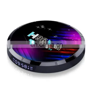 Amlogic S905X4 8K Set Top Box Android 11.0 TV Box 2.4G&5.8G Very Fast WiFi 4K BT4.0 32GB 64GB TV Box thumbnail-1