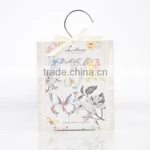 Hot Sale Hanging Paper Iron Hook Wardrobe Fragrance Sachet SA-0227 thumbnail-3