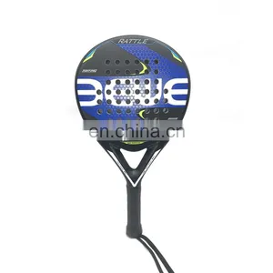 Custom 38mm Thickness EVA Carbon Fiber 3K Paddle Racket thumbnail-1