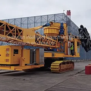 Bucket Wheel Excavator/mobile Crawler Reclaimer 500TPH/600TPH/1000TPH thumbnail-2