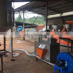 Factory Direct Sale Economical Medium Capacity Plastic Granulator Multipurpose thumbnail-4