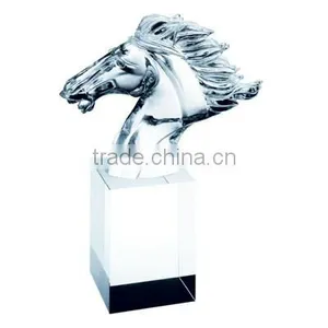 Horse Sports Gifts Trophy Crystal Horse Trophy thumbnail-1
