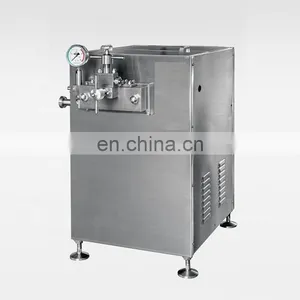 40Mpa Dairy Homogenizer thumbnail-1