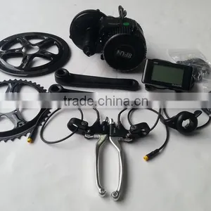 48v Bicycle Electric Motor Kit With 750w Mid Drive Eletric Bicycles Trike Ebike Kits With 48v 12ah Lithiu Mdown Tube Battery thumbnail-4