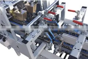 FG-580 Automatic Folder Gluer Paper Box Carton Gluing Machine thumbnail-4