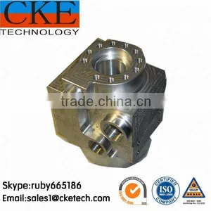 OEM Machinery Stainless Steel CNC Processing Parts thumbnail-1