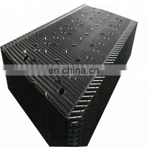 PVC Cooling Tower Fill Media MX75 2980mm*1220mm*0.38mm Cooling Tower Infill thumbnail-3
