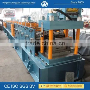 C Channel Steel Roll Forming Machine thumbnail-1