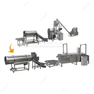 Top Quality Stainless Steel Automatic Deep Chips Frying Machine Industrial Continuous Frying Equipment for Sale thumbnail-1