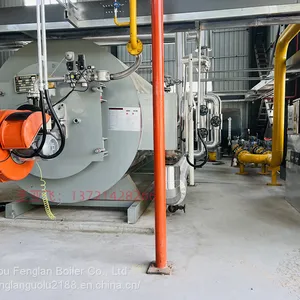 3million Kcal Heat Transfer Oil Boilers Are Used for Hot Pressing, Hot Stretching and Heat Setting of Plastics and Rubber thumbnail-1