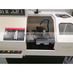 CK0620A High Precision Chinese Gang Type Cnc Lathe Flat Bed With Servo Spindle thumbnail-4