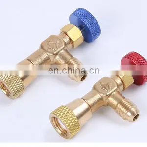 Fluorine Liquid Safety Valve R410 R22 Refrigerant Adapter thumbnail-3