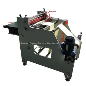 PVC Film, Insulation Sheet,Mylar, Foam, Industrial Tape Cutting Machine thumbnail-4