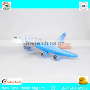 Advertising Pvc Inflatable Air Plane for Sale thumbnail-1