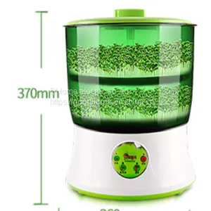 Fully Automatic Green Bean Sprout Sprouting Machine, Intelligent Large Capacity Double Layer Sprouting Seedling （Wechat:13510231336） thumbnail-1
