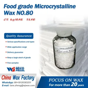 Food Grade Microcrystalline Wax NO.80 thumbnail-1