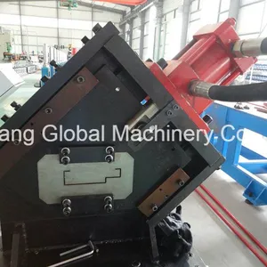 Solar Panel Mounting Structure Solar Frame Cold Forming Machine thumbnail-2