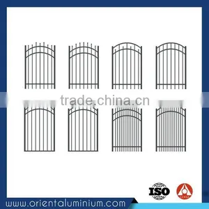 Aluminium Beautiful Iron Garden Gate thumbnail-1