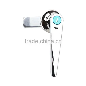 CE RoHS 2015 FEILEI MS310-1 Wenzhou Wholesale Zinc Alloy High Quality Cabinet L Handle Latch Lock With Key Set thumbnail-3