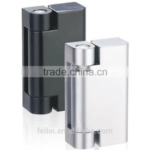 Zinc Alloy Removable Hinge With Matt Black and Mirror Plating. thumbnail-2