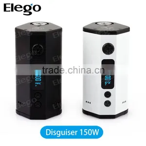 Tank Hidden Completely! Elego Wholesale MOVKIN Disguiser 150W Mod, Original 150w Disguiser thumbnail-2