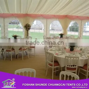 New Product Customized Luxury Party Marquee Aluminum Structures Exhibition Tent White Outdoor Party Wedding Tent For Event Quality Choice thumbnail-2